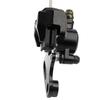Pinça de Freio a Disco Traseiro Hidráulica para Motocicleta de 15MM com Cilindro Mestre Serve para Motos de Terra 125cc -160cc Acessórios de Motocross Refit