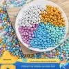 Children's Eco-Friendly Washable Porcelain-Like Playground Sand - Five-Color Ceramic Sand Granules for Naughty Castles