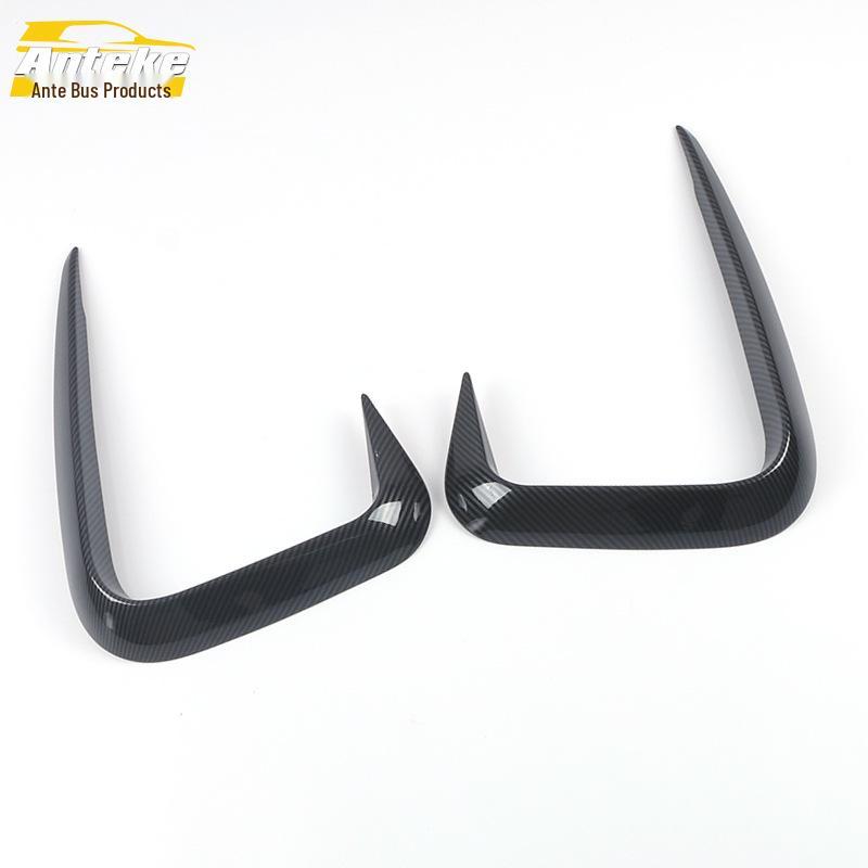 2020 Explorer Front Lip Knife Trim Electroplated Decorative Sticker