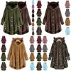 Cozy Cat Ear Women's Winter Warm Fleece Hoodie Hooded Coat For Casual Comfort