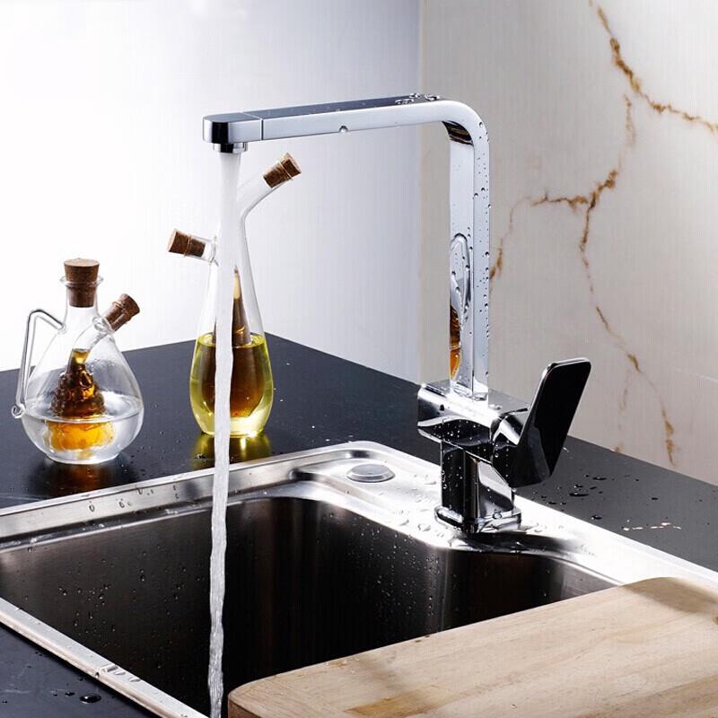 Submarine L3014 Kitchen Sink Mixer Faucet