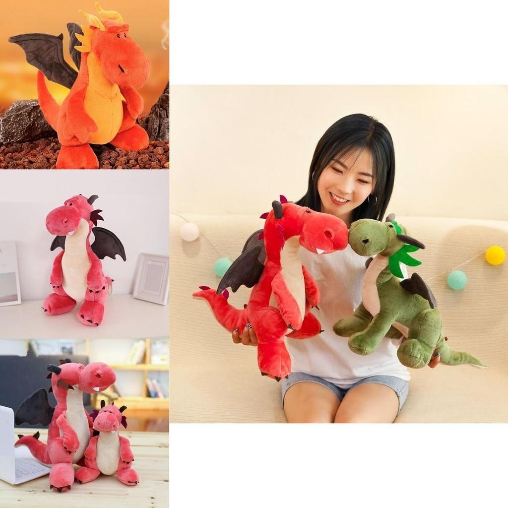 Super Soft And Cute Dinosaur Doll Tyrannosaurus Rex Plush Toy For Boys' Birthdays