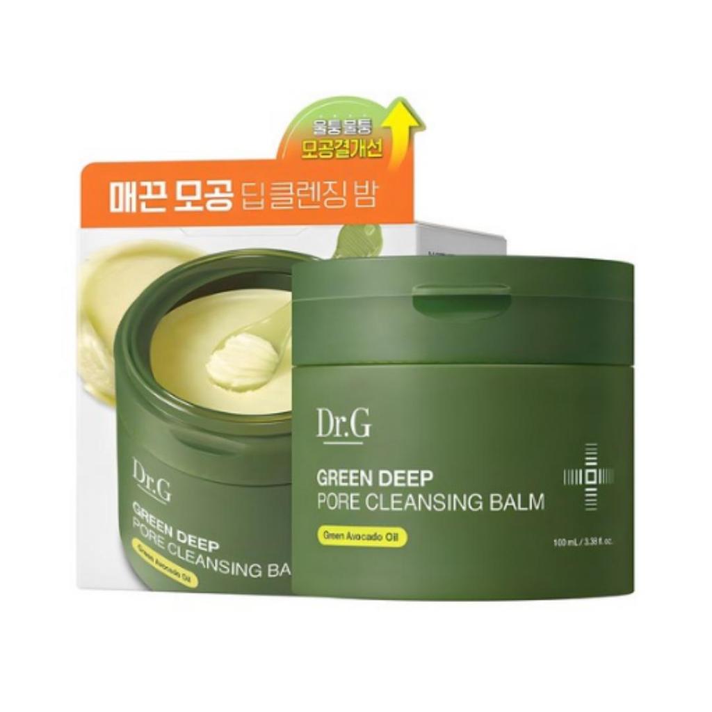 Dr.G Green Deep Pore Cleansing Balm — 100 Ml (1 Unit)