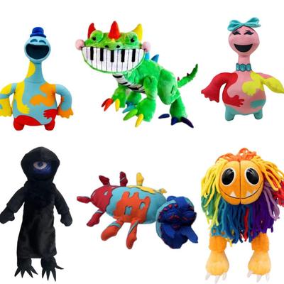 Nightmared Critter Pluche Pianosaurussen Pluche Yarnabys Doeys De Doughmans Speelgoed Pluche Pop Knuffel Zacht Speelgoed Verjaardagscadeau