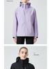3-in-1 Men's and Women's Waterproof Windproof Mountaineering Jacket Set for Outdoor Winter, Spring, and Autumn.