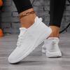 Breathable Mesh Women Sports Shoes Lightweight Socks Sneakers Ladies Soft Anti-slip Sole Casual Trainers for Walking Running