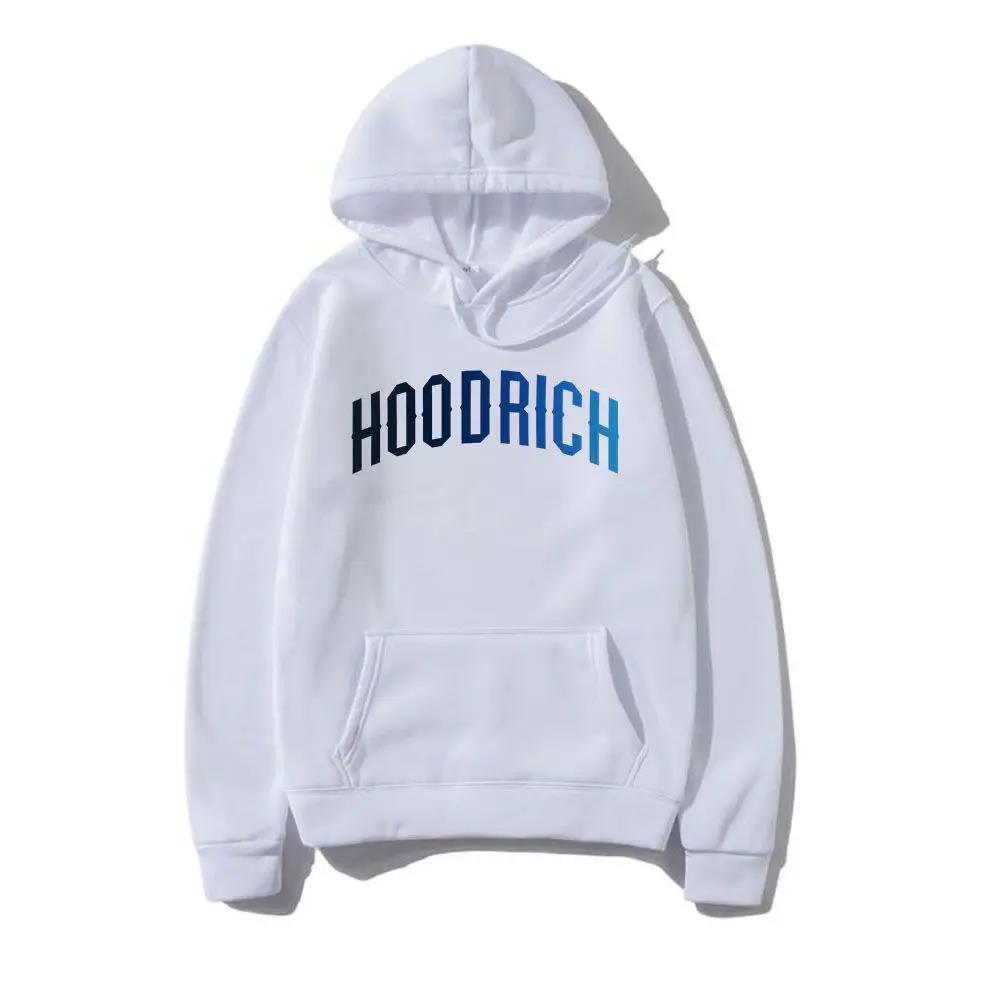2025 New Design Men's Fashion Trend Pattern Loose Casual Hip-Hop Street Style Printed Hoodie for Men