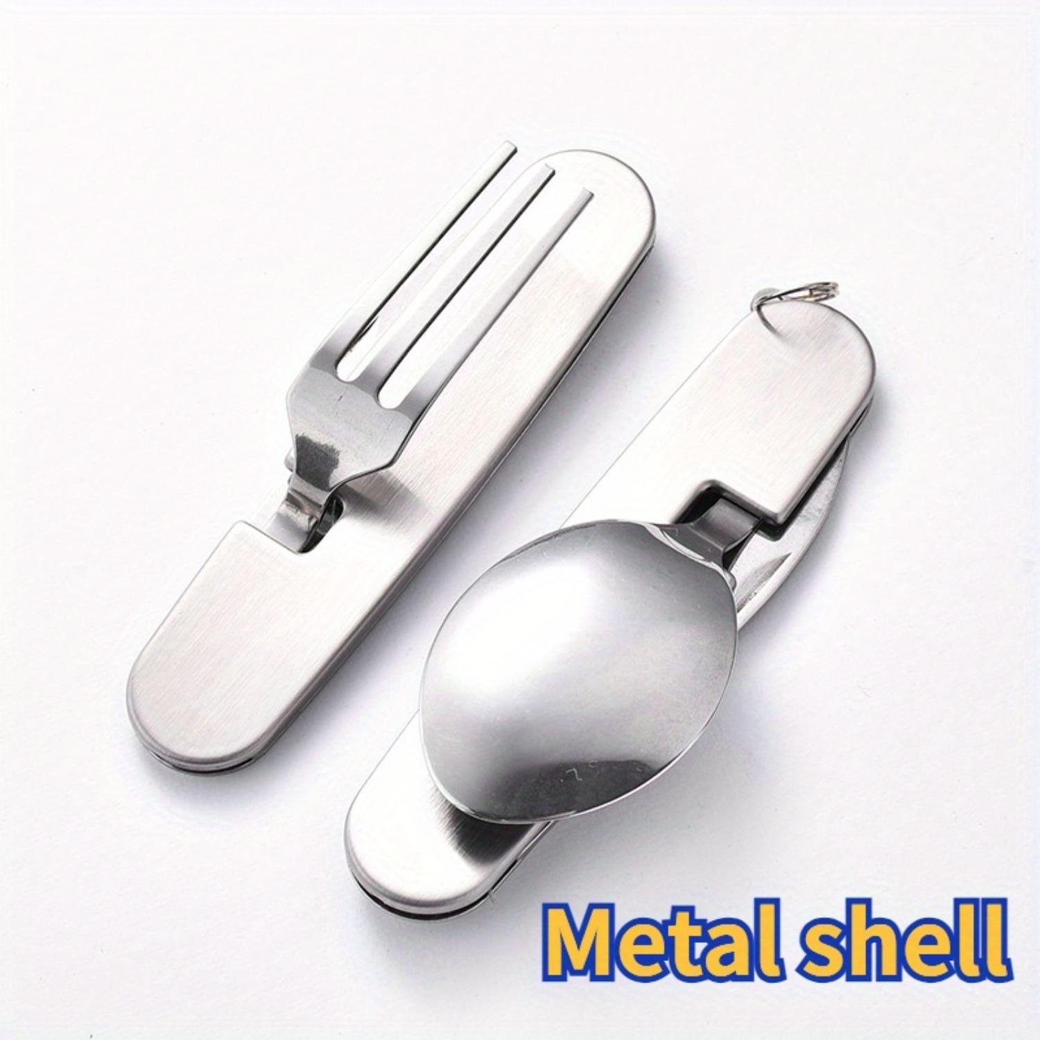 

1 шт. Четыре в одном многофункциональная складная комбинированная посуда, удобная для переноски, очень подходит для походов на свежем воздухе, кемпинга и путешествий. 1pc