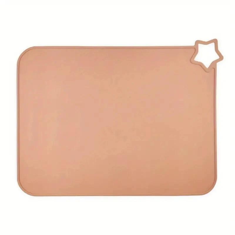 Anti-scald Placemats Heat-insulating Mats Easy-to-clean Waterproof and Oil-proof Table Mats Household Tableware Food-grade