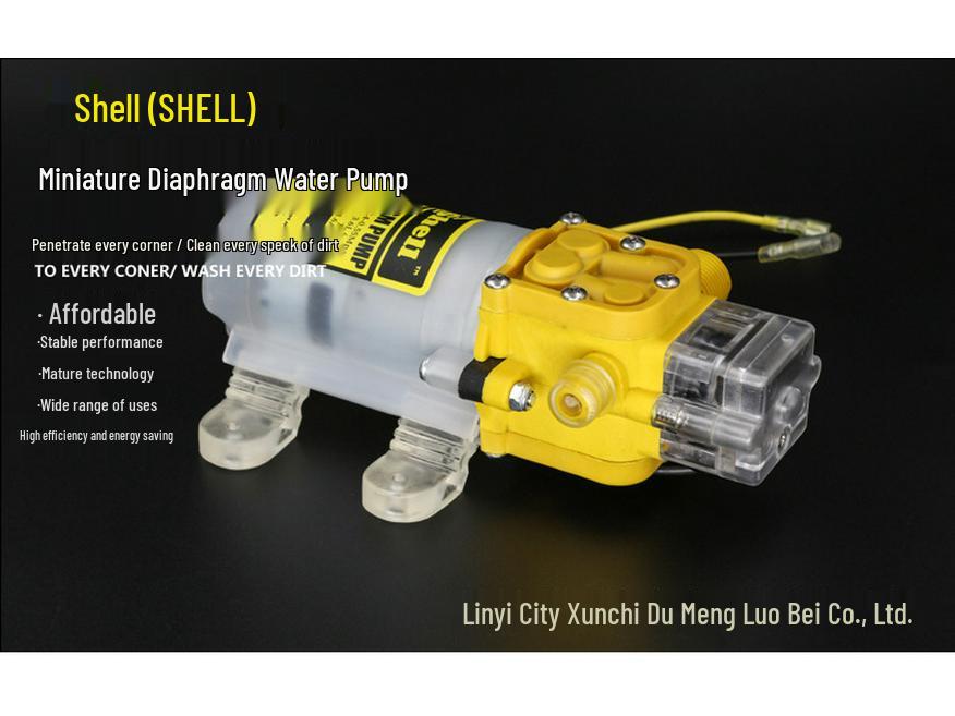 Portable Mini Car Washer & Air Conditioner Cleaning Pump E18