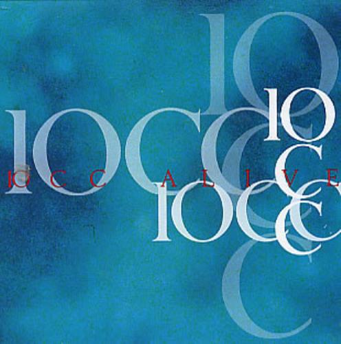 

CD 10CC - Alive POCP13489 POLYDOR 1993 Japan Rock Used