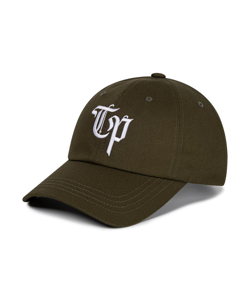 Tepoleu Gothic Symbol Ball Cap - Khaki