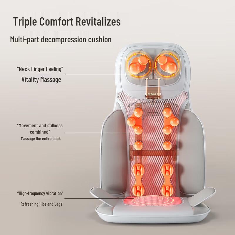 Chigo Full Body Massage Cushion