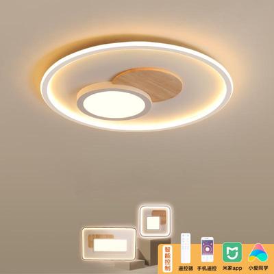 Stropní světlo LED moderní minimalistické světlo do ložnice Severské světlo do obývacího pokoje Ultratenké světlo do kulatého pokoje Chytré lampy