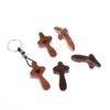 1/3Pcs Wooden Crosses Toys Mini Pocket Crosses Keychain Palm Crucifix Finger Toy For Adults Kids Prayer And Faith Gifts