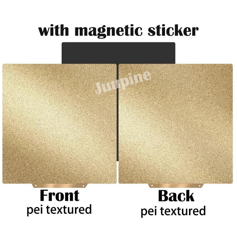 Für Ender 3 Elegoo Neptune 4 Pro Pet Peo Pey Bauplatte Pei Glatte Platte 235x235 Ohne Magnetische Basis 3D-Drucker Heizbett
