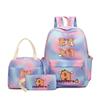 Kapibara girl cute cute schoolbag primary school students 3rd grade light backpack