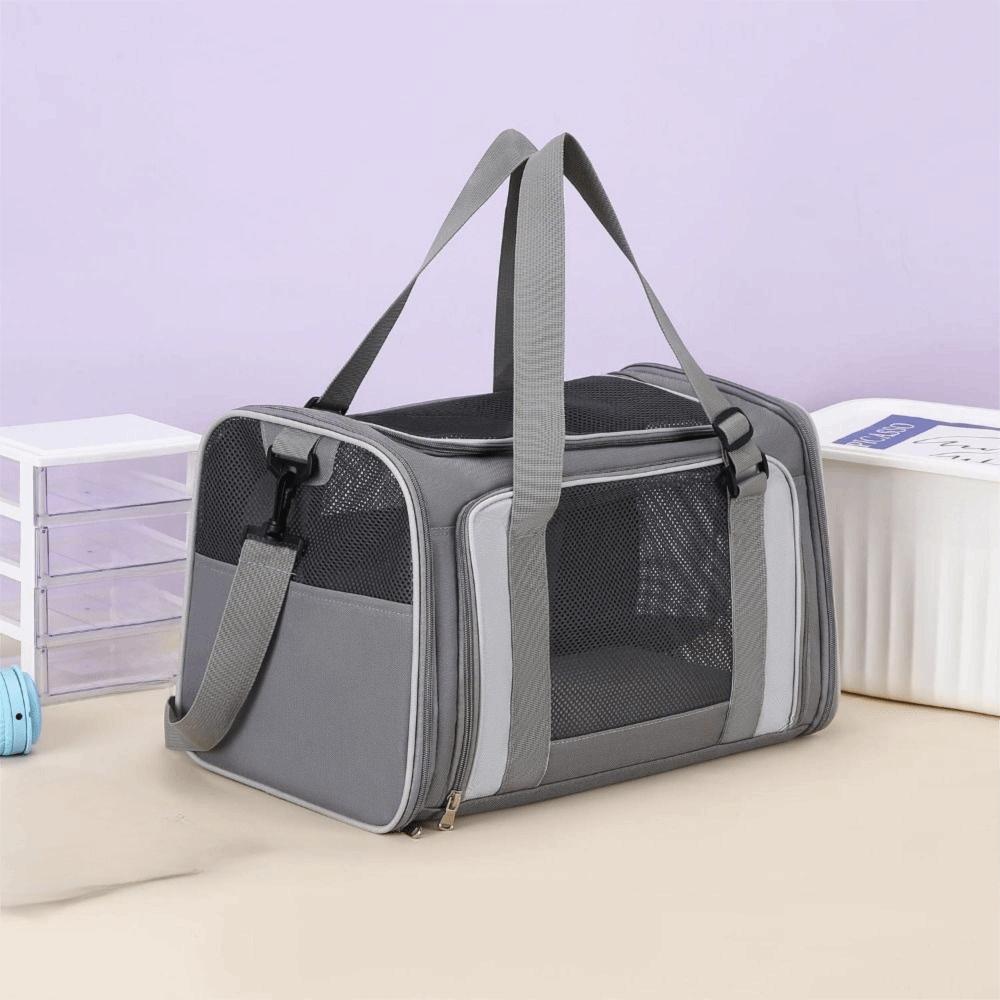 Large Capacity Pet Carrying Bag Foldable Pet Carrier Bag Pet Travel Bag  Transport