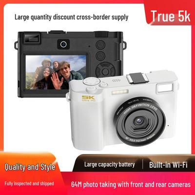 5K HD Dual Camera Selfie Gift - Cross-Border Digital Video Camera