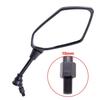 2pcs Motorcycle Rear View Side Mirrors X2 Free 78" Handle Bar Mount ATV Bike