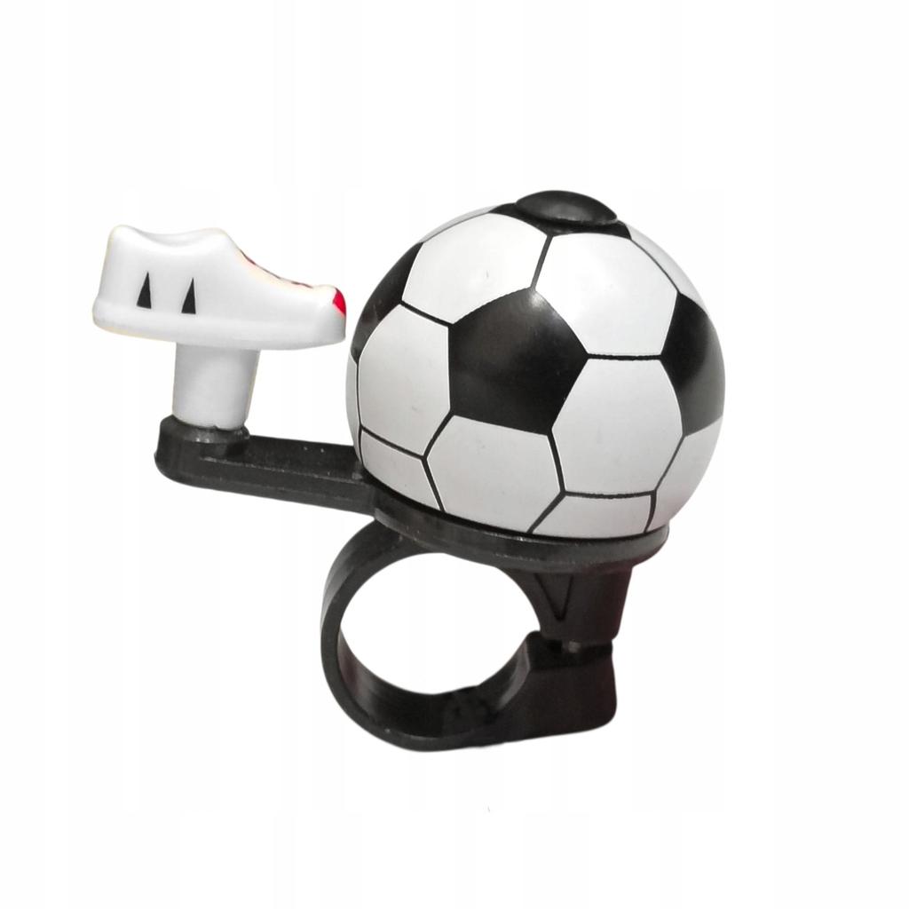 Dzwonek Rowerowy Piłka Nożna Dla Małego Fana Futbolu Little Rider