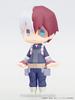 GOOD SMILE My Hero Academia Todoroki Shoto Plastic Painted Movable Figure HELLO! Non-Scale