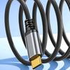 Type C Auditory Connection Cable Hifi Sound and Anti Interferences Design for Auditory Transmission Cord