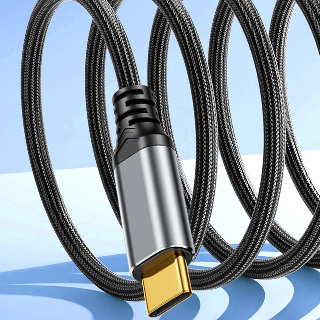 Type C Auditory Connection Cable Hifi Sound and Anti Interferences Design for Auditory Transmission Cord