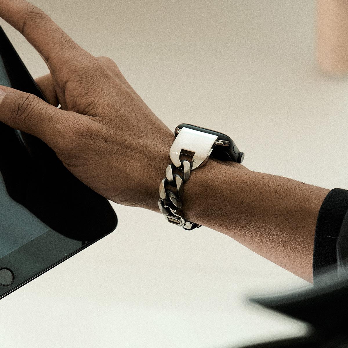 Silbeotaegeu Apple Watch Strap Nast-P1406Dco Apple