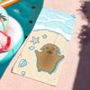 Cartoon Cute N-Nudaeng Towel Towels For Beaches Yoga Studios Gyms Hot Springs Swimming Pools And Picnics