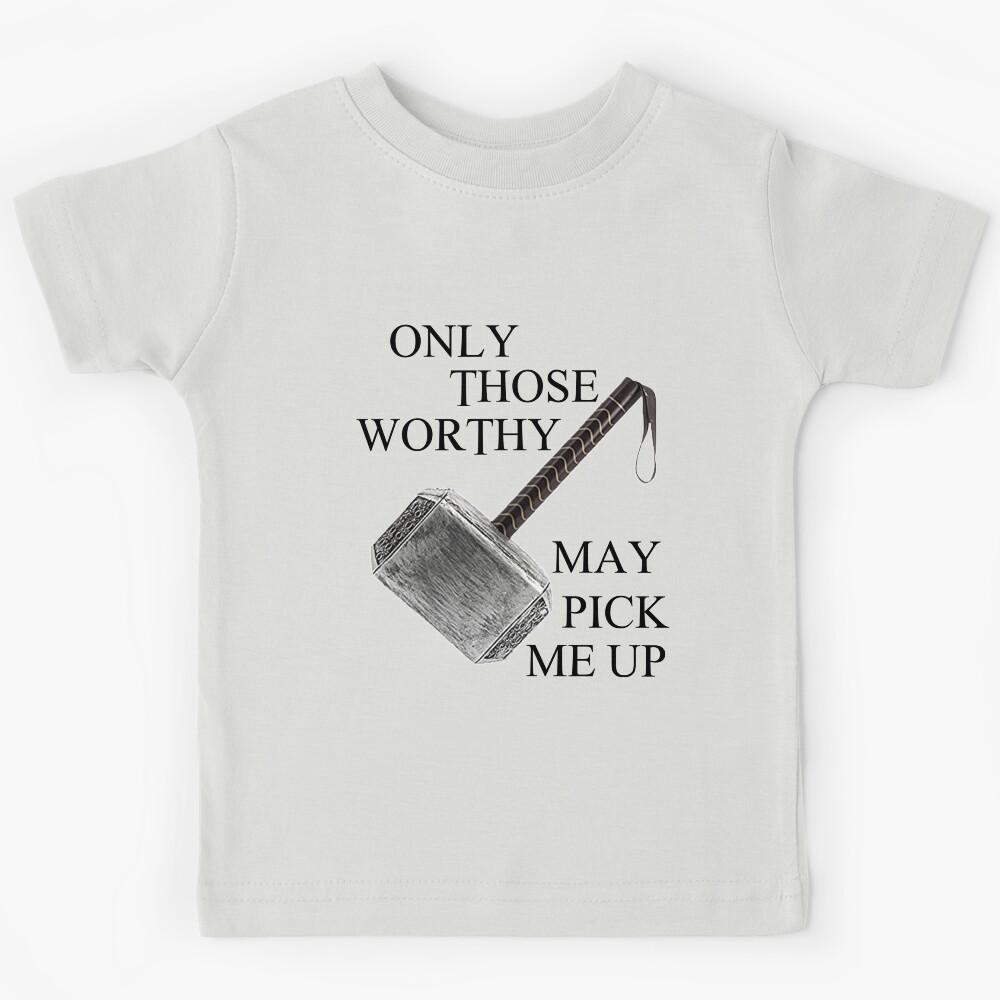 Thor Worthy Kids T-Shirt 100