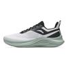 Sports Komfortable Støtdempende Slitesterke Lave Kasual Løpesko Herre sneaker Helt Hvit Basis Svart 912535513-1