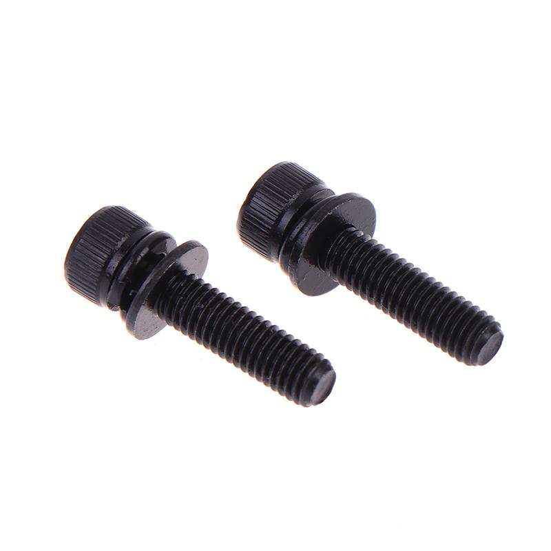 4/10Pcs Garden Power Tools Hardware Fasteners M5*20mm Hexagon Socket Bolt With Spring Pad And Flat Pad