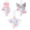 Sanrio Plush Cinnamon Toy Keychain Home Decoration Girl Birthday Doll Present
