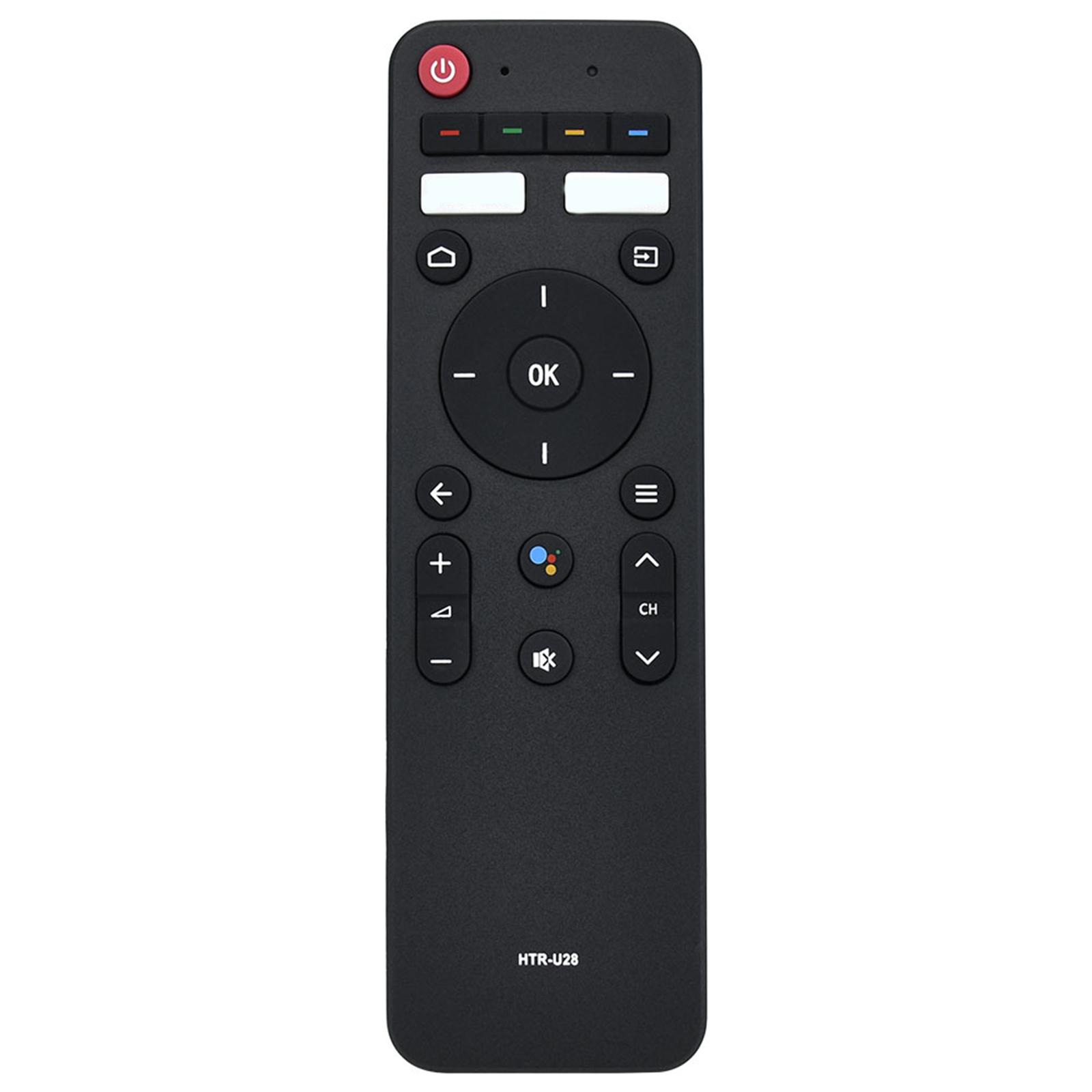 

HTR-U28 TV Voice Remote For HaierHTR-U28 H65S6UG H50S6UG H55S6UG 4KUHD SmartAndroid TV Controller