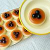 1/2/5Pcs Stress Relief Souffle Squeeze Toy Slow Rising Triangular Egg Yolk Rice Ball Sensory Toy Kids Adults Simulated Dessert Pinch Fidget Toy