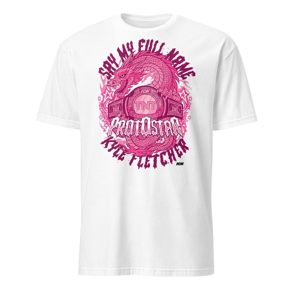 Kyle Fletcher  And New Official AEW TShirt Unisex T-Shirt XXXXL