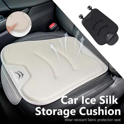 Housse de siège auto en soie glacée, coussin ultra-fin, tapis de protection pour siège arrière pour C4 C3 C5 C1 C2 C6 VTS C4L DS3 DS4 DS5 Grand Berlingo