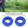 2PCS 4mm String Trimmer Line Nylon Round Trimmer Line Blue Lawn Mower Accessories for