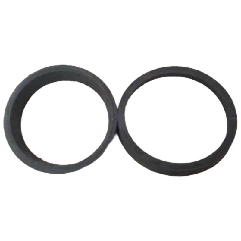 Black Rubber O-Ring Gasket for DN40 Flared Tube Flanges