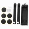 Bicycle Tire Repair Kit Puncture Repair Tool Set Tire LeverTyre Glueless PatchRasp