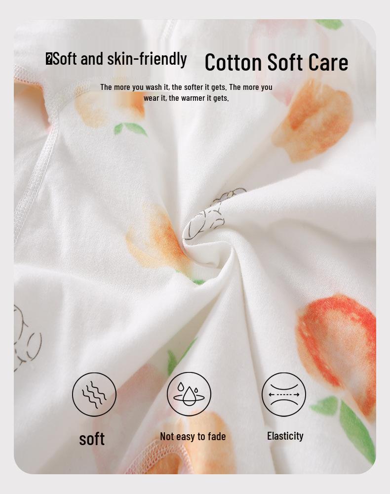 Newborn Spring/Autumn Cotton Velcro Jumpsuit - Warm Padded Butterfly Design for Infants and Toddlers
