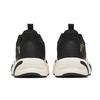 Anta Keep Moving Abrasion Resistant Cushioning Low Top Running Shoes Men's Black Gray 112245523-7
