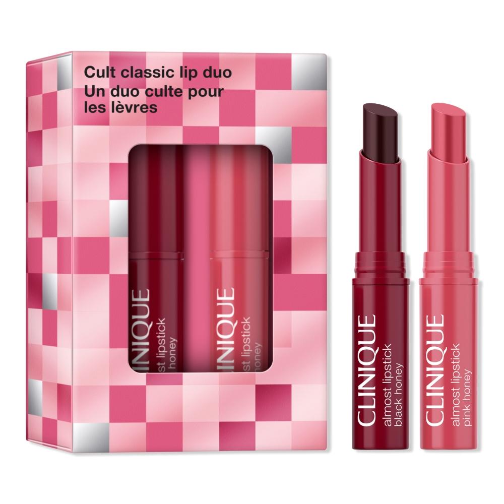 

Clinique Cult Classic Lip Black Honey + Pink Honey Duo