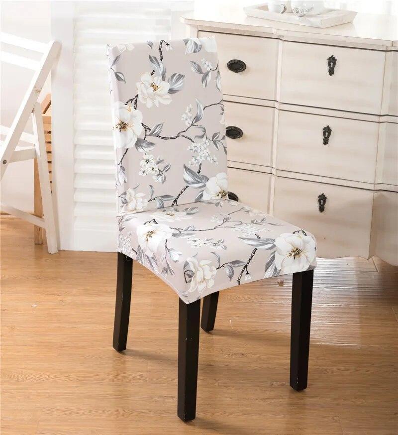 Elastic Chair Slipcover Case Stretch Chair Covers for Wedding Hotel Banquet Dining Room Spandex Dining Chair Cover