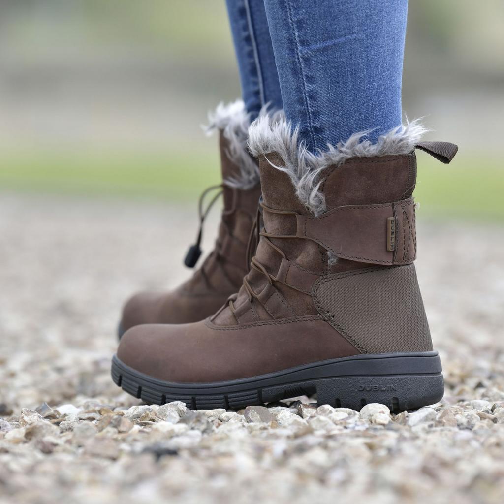 DUBLIN Unisex Adult Boyne Leather Country Boots