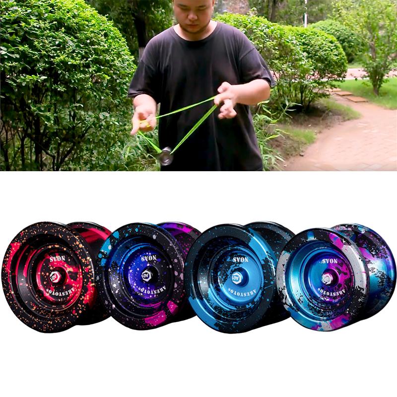 Magic Yoyo Antifall Wearresistant Professional Yoyo Bundle Bearing Toys Ball
