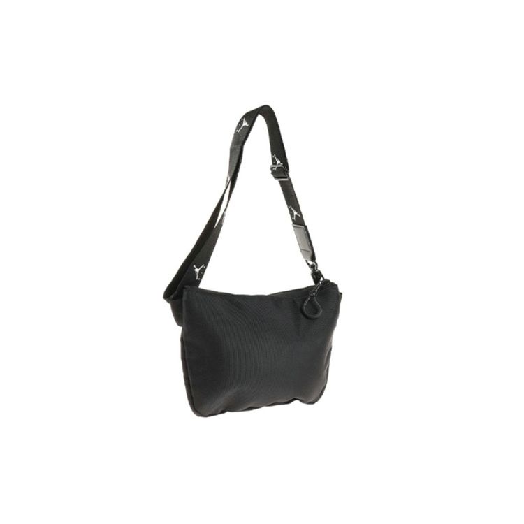 Jordan Sport Trend Mode Lässig Crossbody Umhängetasche Unisex Taschen Schwarz CU3017-010