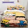 Snoopy Family Portrait Comfortable and Warm Bedding Set The Perfect Choice for Decorating Your Bedroom and Creating A Happy Home