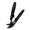 Professional Steel Toenail Cutter With Smooth Sliding Mechanism Nail File For Easy Grooming Quick Nail Shaping Tool